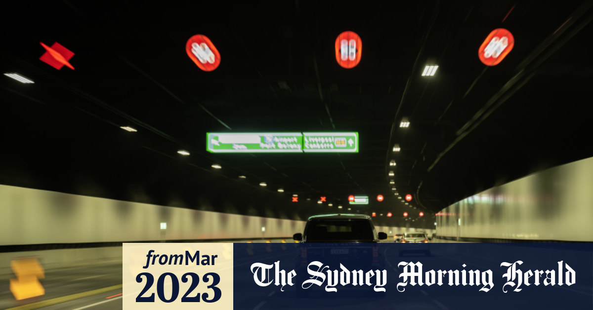 NSW election 2023 New Sydney harbour tunnel to stay in public hands as Labor plans to shake up